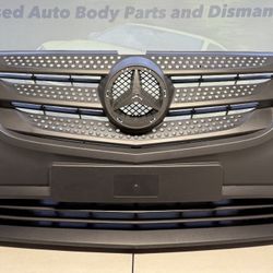 2016-2023 MERCEDES METRIS FRONT BUMPER 