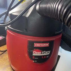 Craftsman Vacuum