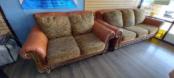 Sofa And Loveset Set