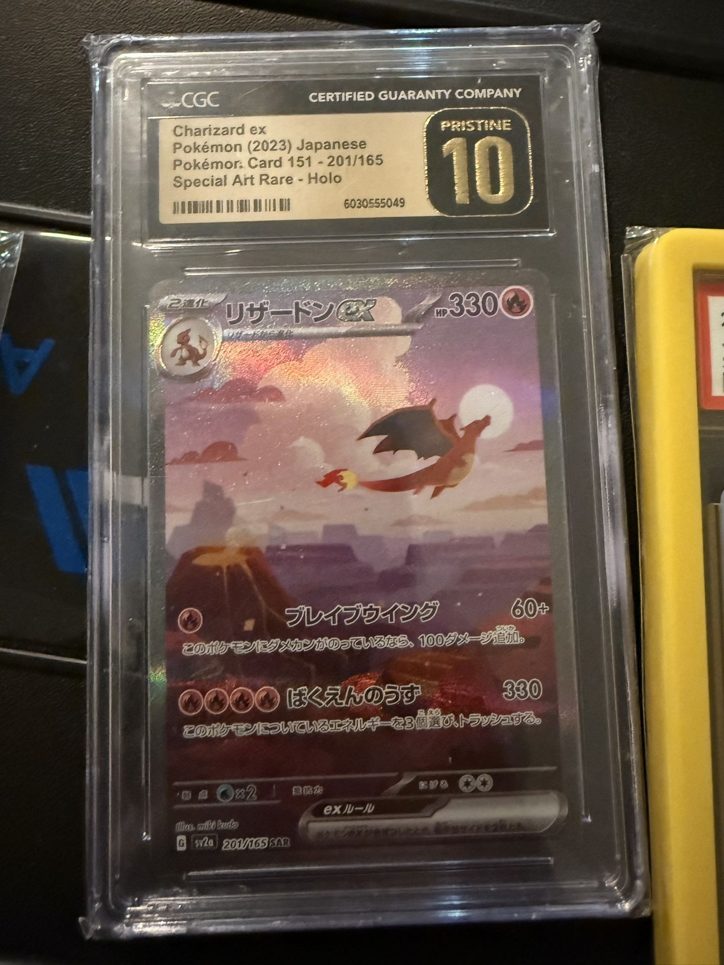 Charizard Ex Japanese CGC Pristine 10
