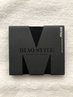Kpop MBLAQ 1st album