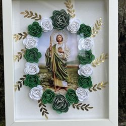 personalized box frame