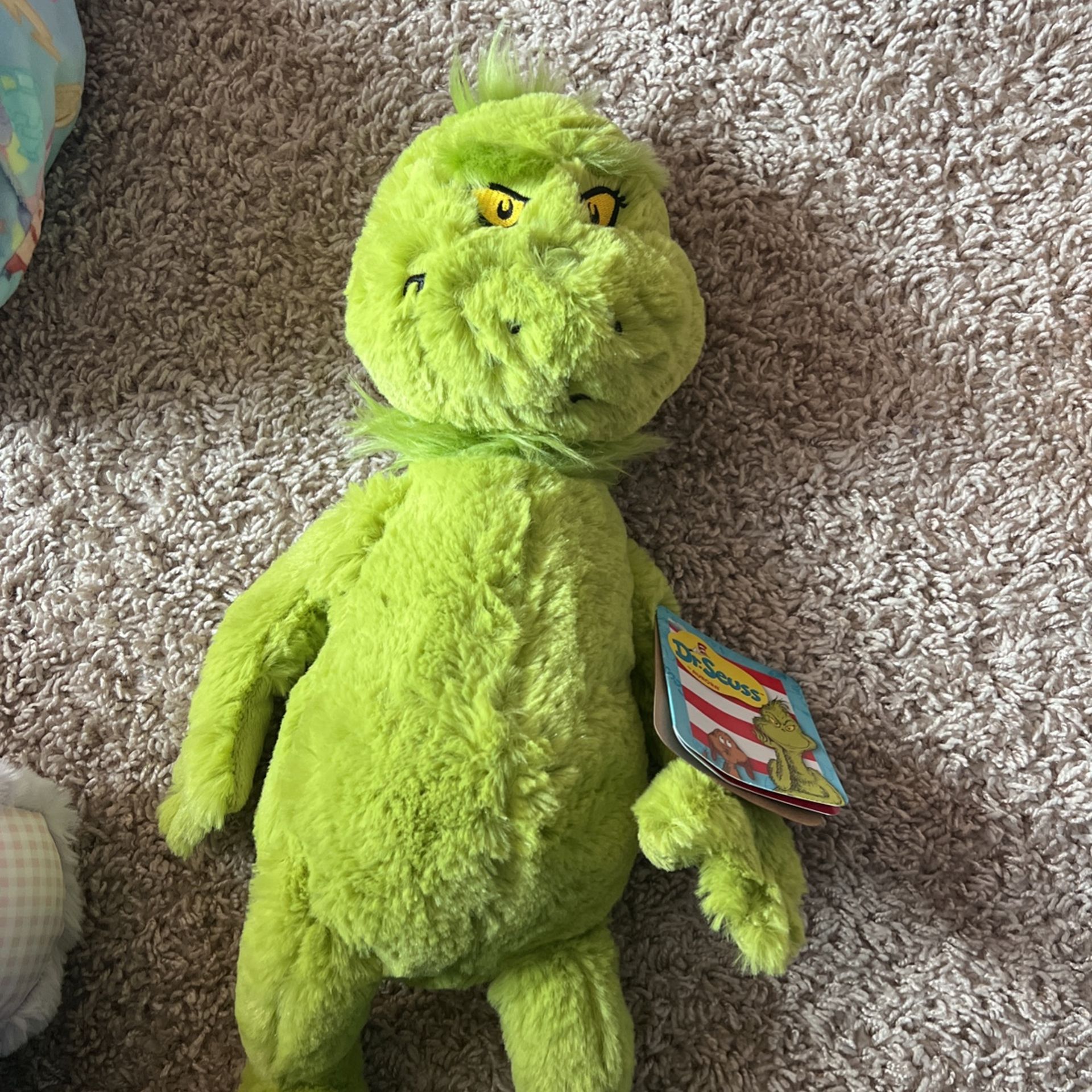 The Grinch Plushy