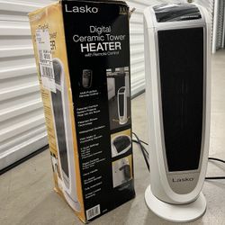 Tower Heater With Remote Control