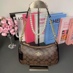 COACH TERI SHOULDER BAG BEST PRICES & QUALITY HERE