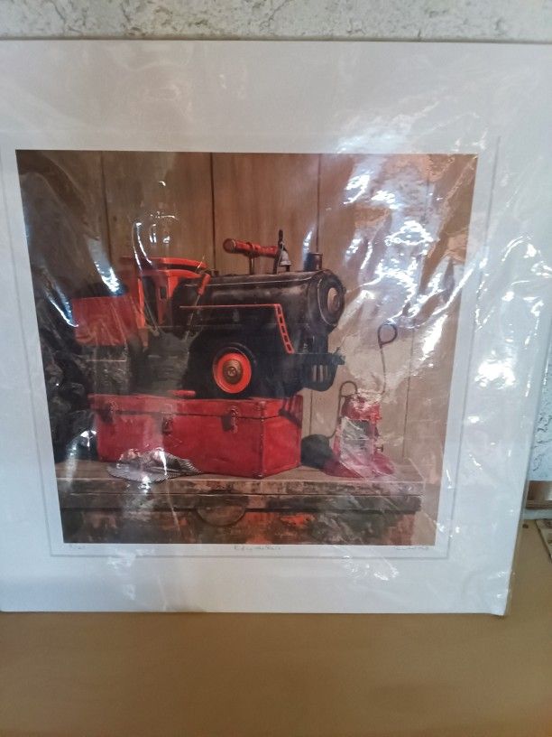 Richard Hall Fine Art " Riding The Rails "