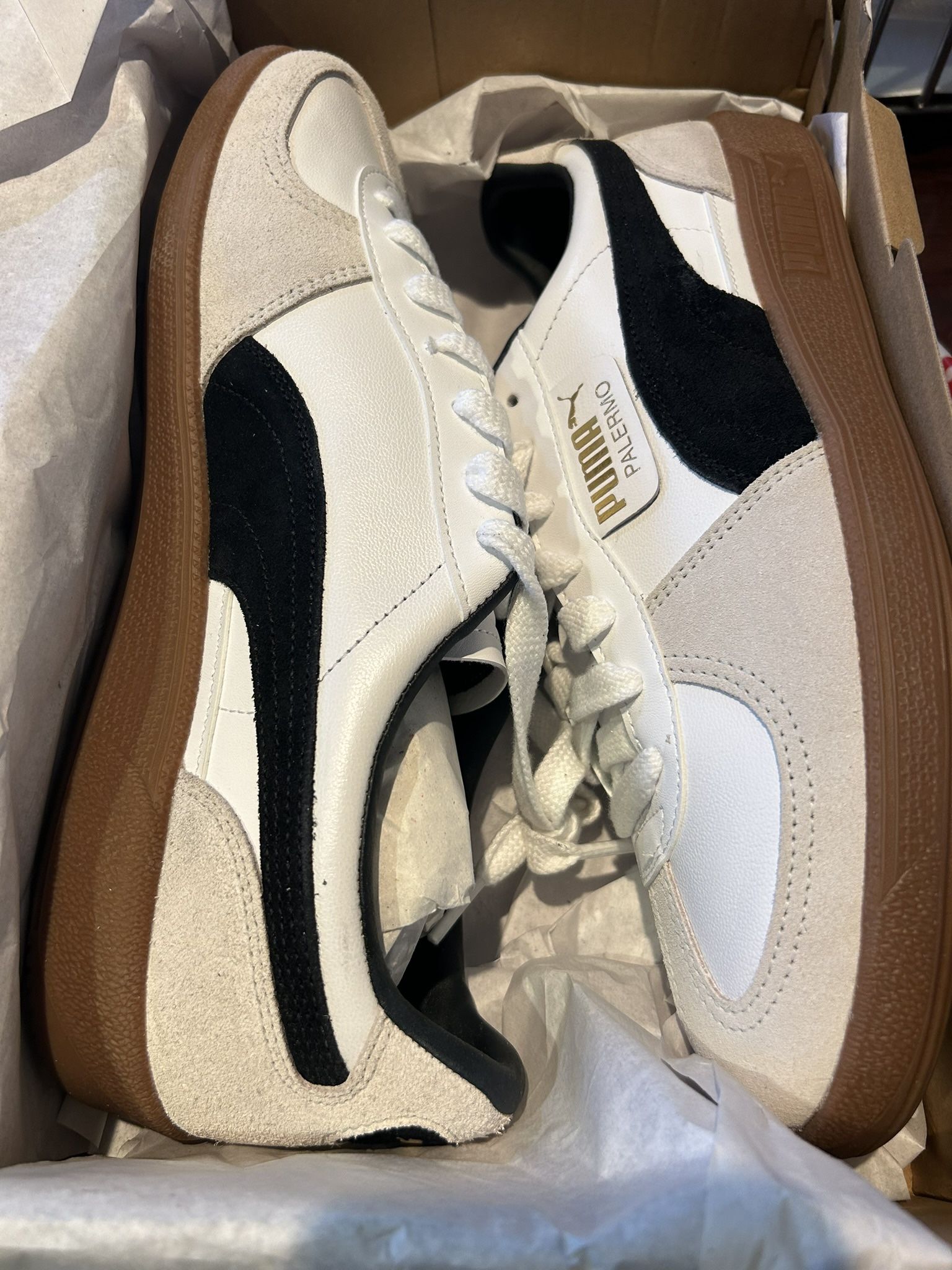 Puma Palermo Lth $65 Each Pair