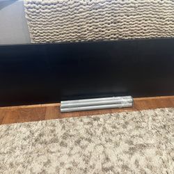 IKEA ADILS Black Table With 5 Adjustable Legs 