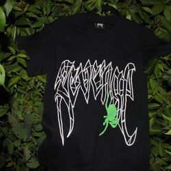 Revenge 3D Print Spider Tee