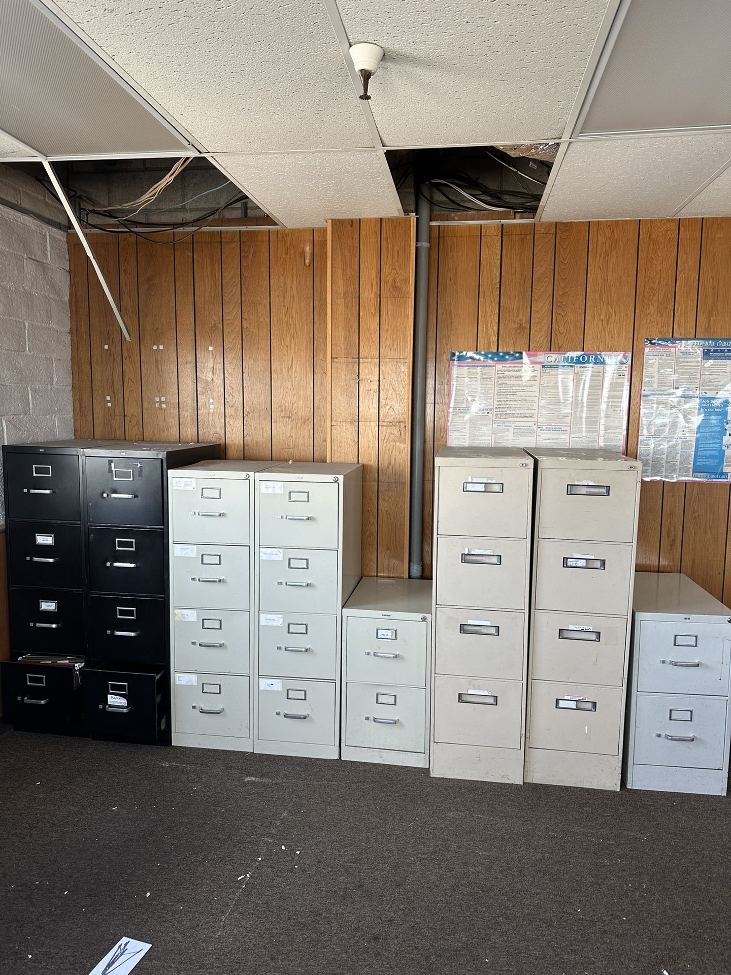 File Cabinets 