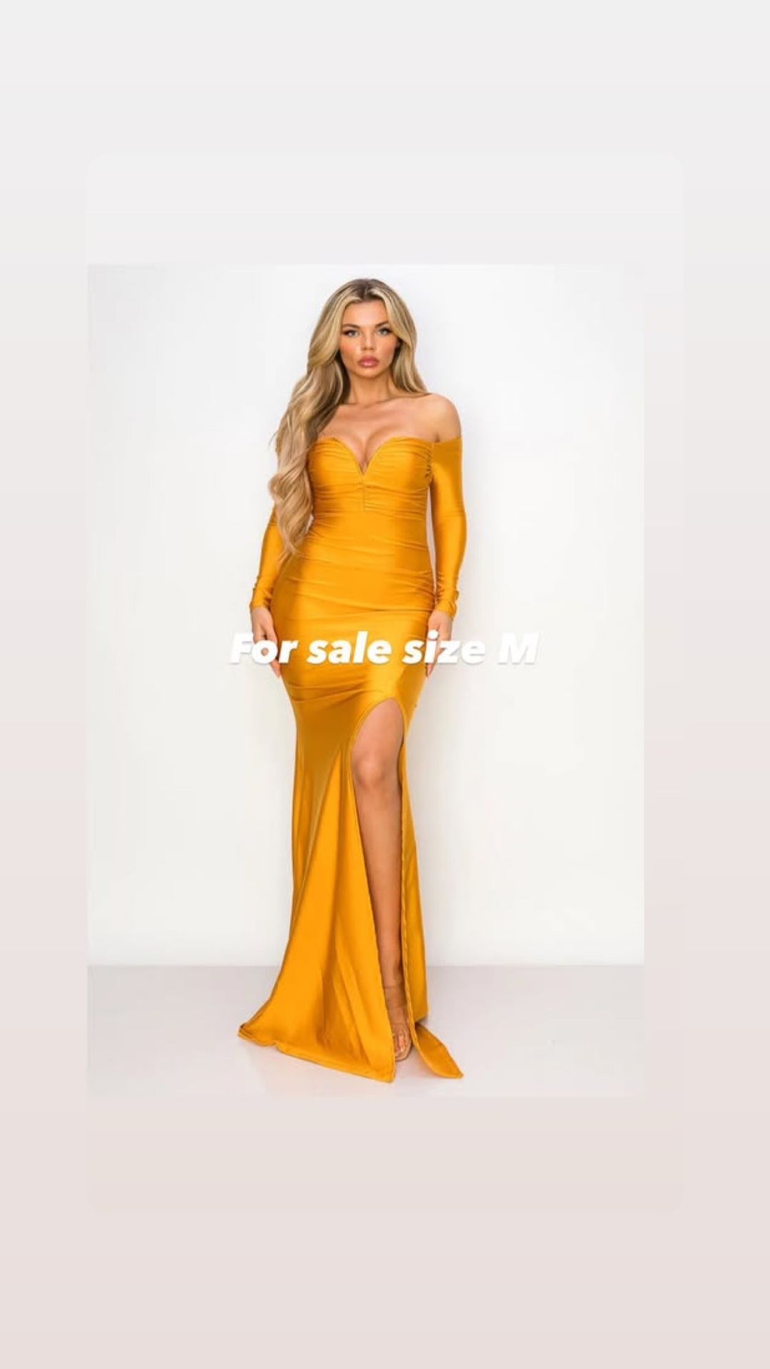Mustard Dress