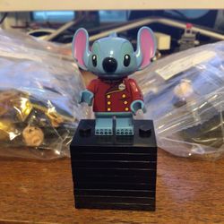 Lego Compatible Stitch ( Lilo & Stitch )