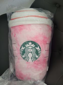 Starbucks Cup Shaped Plush Pillow