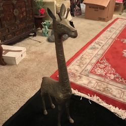 Brass Giraffe