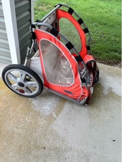 Bike trailer for pets or kids