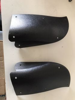 Jeepster Rear Fender Gravel Guards For 48-49&50 Jeepster 