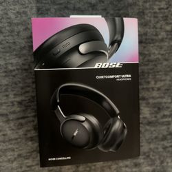 Brand New Bose QuietComfort Ultra Headphones