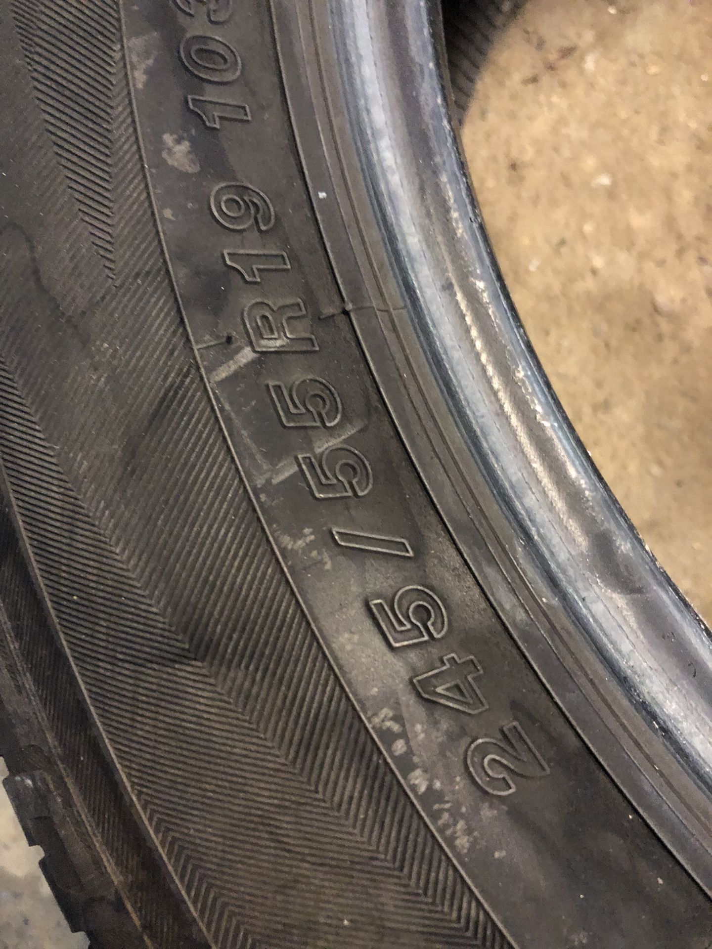 One Tire 245 50 20