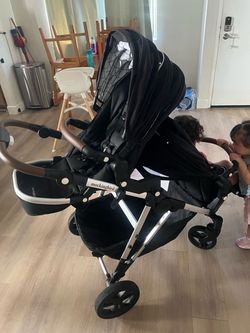 Mockingbird 2.0 double stroller