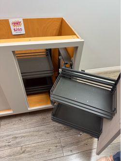 Kitchen base blind corner cabinet - 45” wide