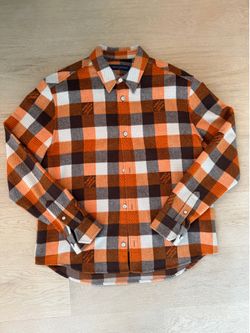 Louis Vuitton Plaid Flannel