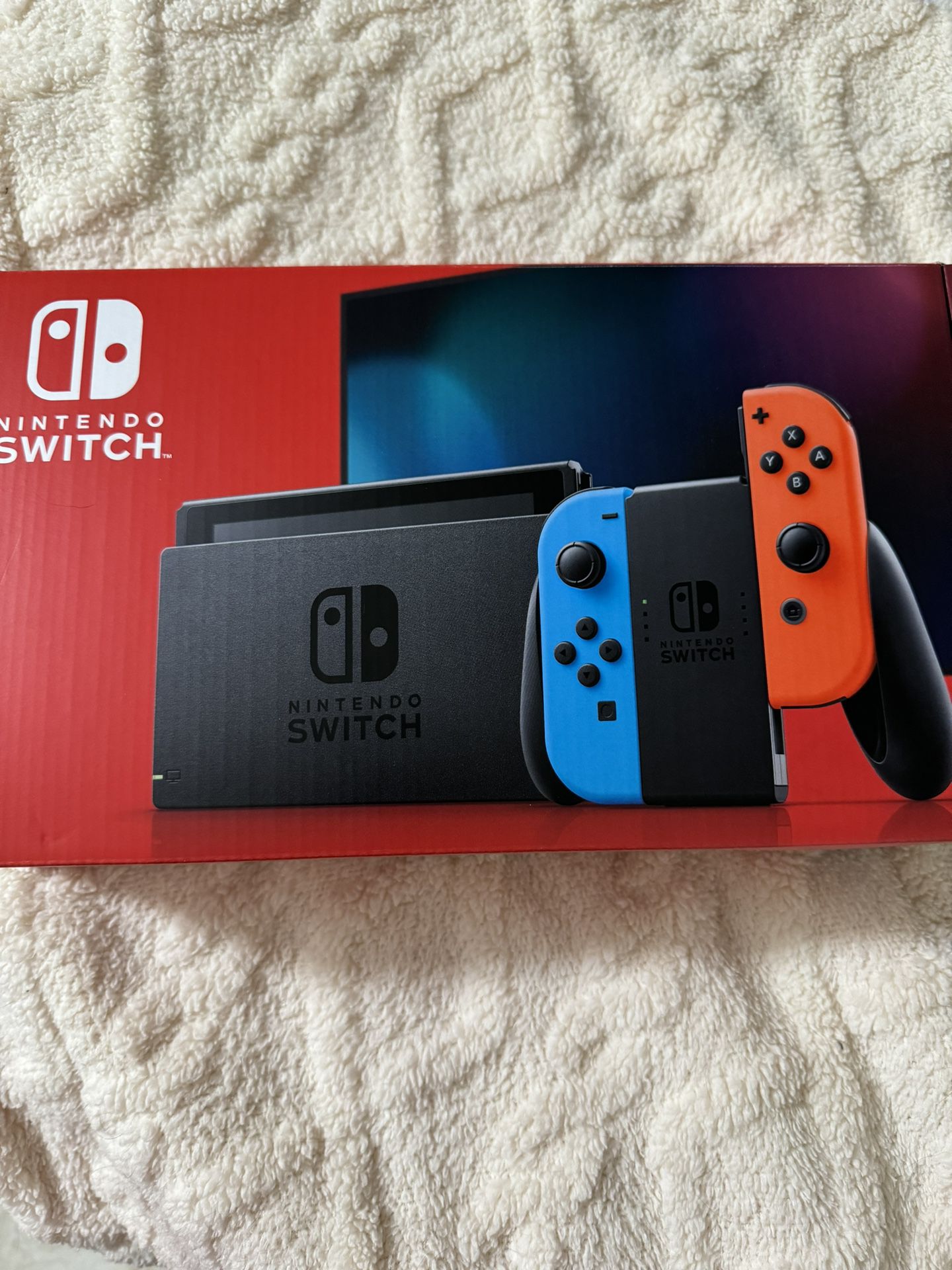 Nintendo Switch ((barely Used)) 