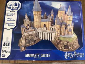4D Hogwarts Model Kit