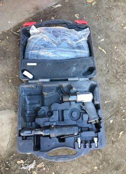 Air Hammer y3/8 Ratchet wrench con manguera de aire nueva