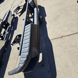 Chevy Silverado GMC Sierra Rear Bumper Oem
