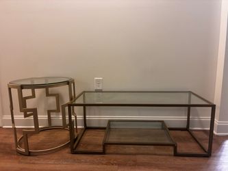 Coffee Table & End Table