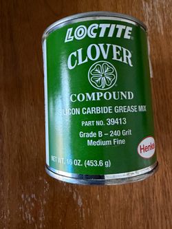 Loctite clover lapping compound 240 grit
