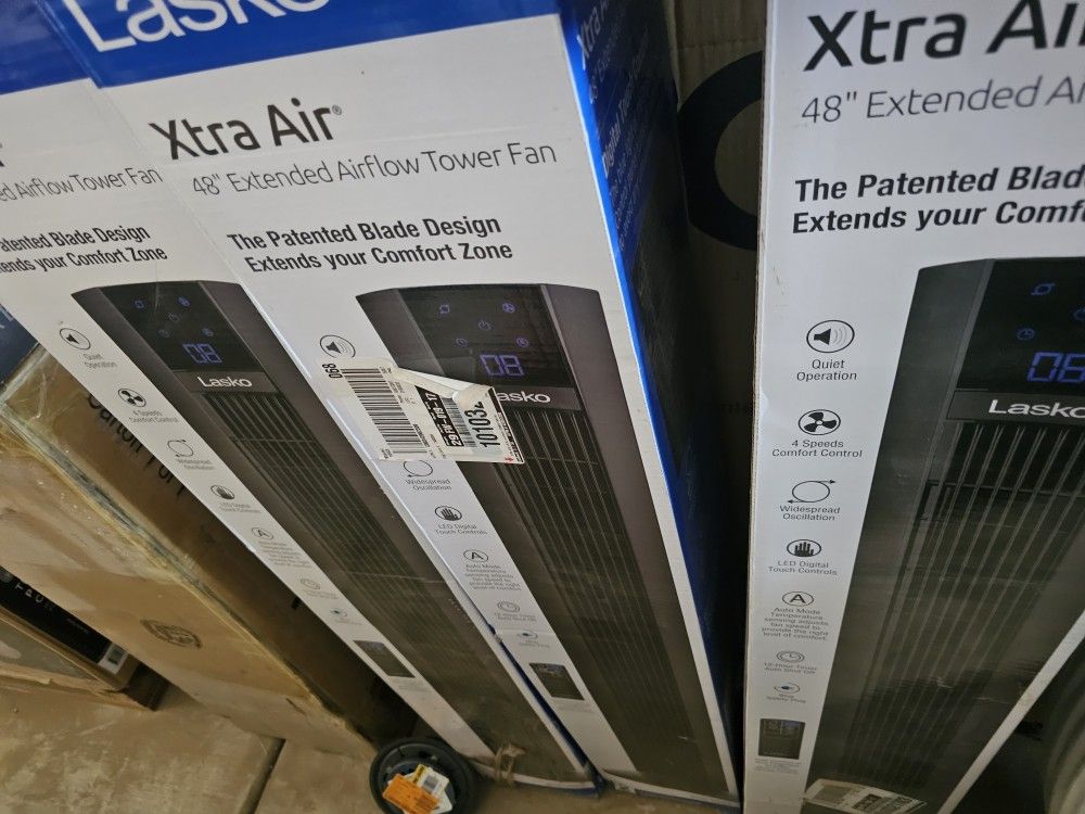 Lasko Xtra Air Oscillating Tower Fan