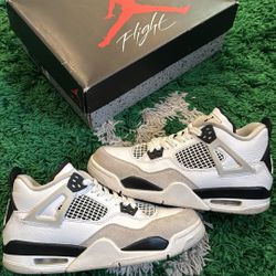 Jordan 4 Military Black