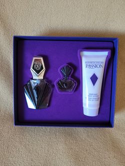 ELIZABETH TAYLOR'S PASSION 