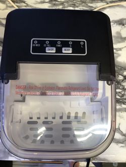 Small ice machine