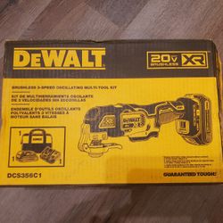 Dewalt Multi-Tool