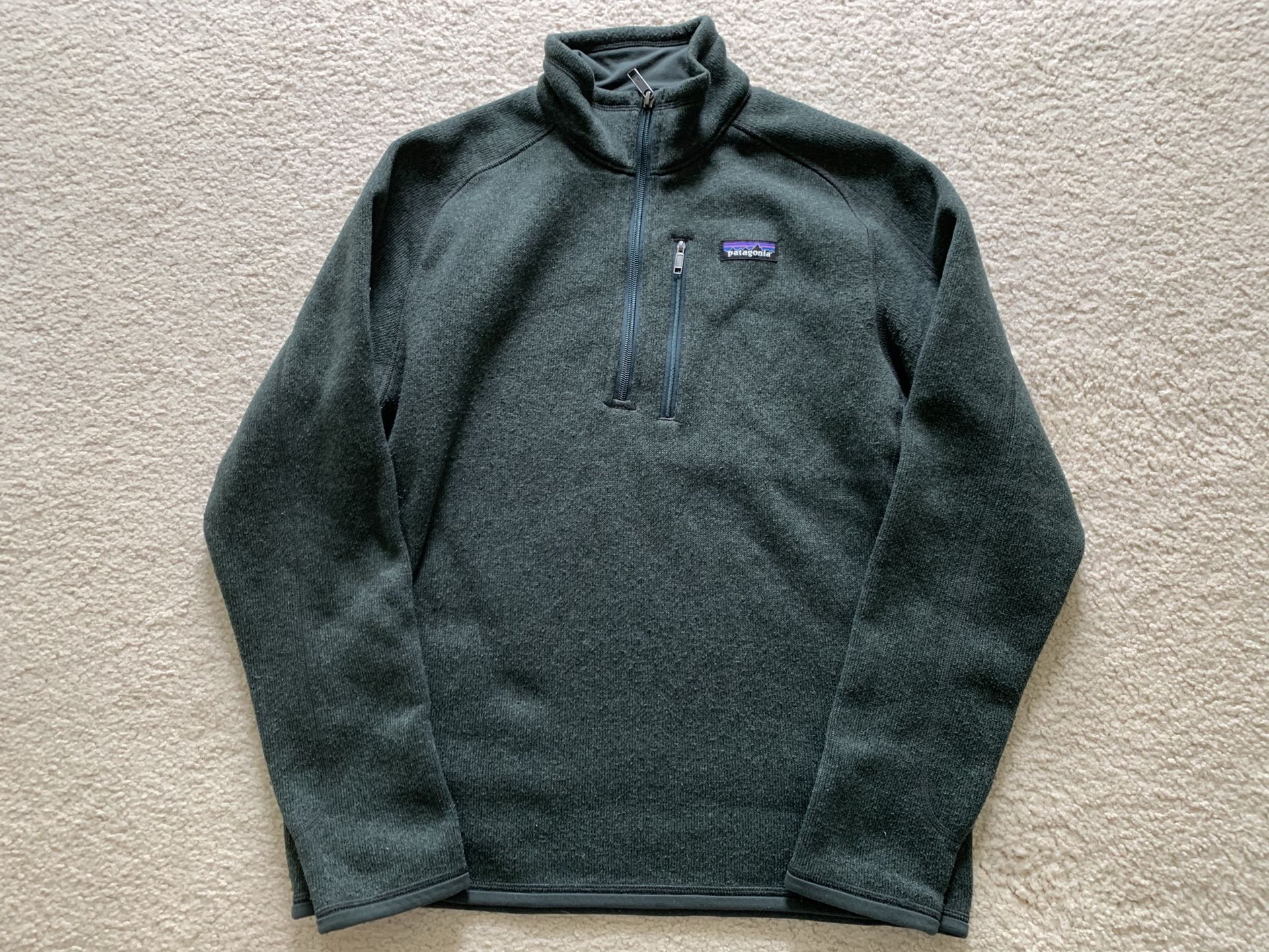 Men’s Patagonia better sweater size medium like new