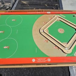 Tru-Action Electric Baseball Game