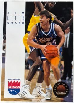 Jim Les 1993-94 SkyBox Premium NBA Card # 275 Unc