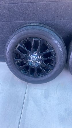 Rims for Toyota tundra