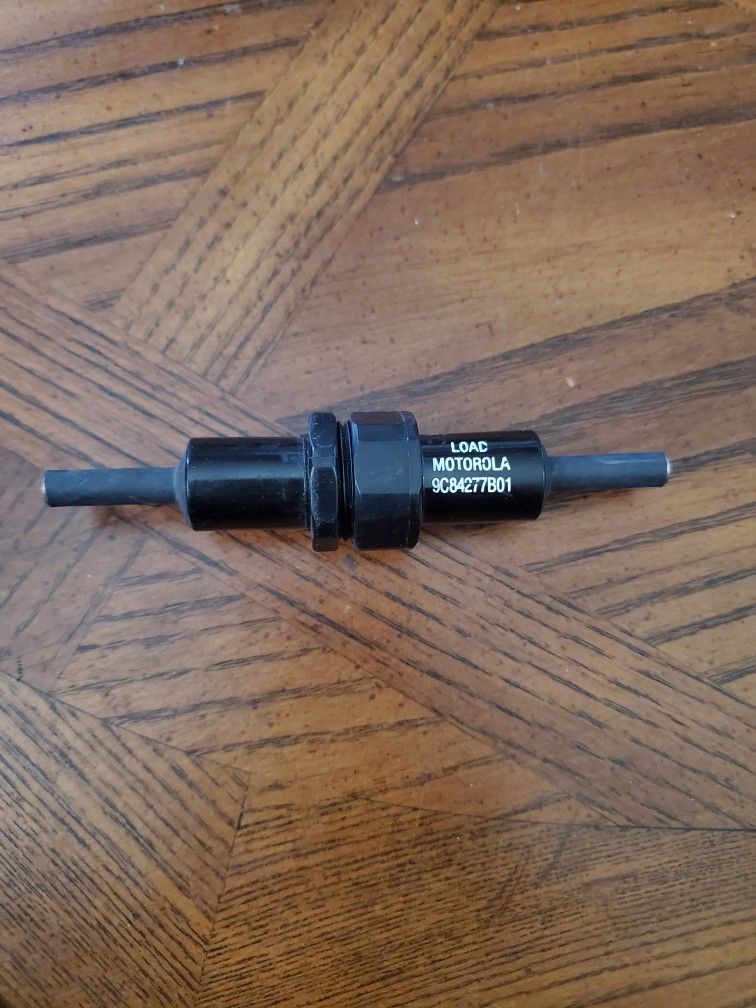 Motorola fuse holder 9C84277B01 new old stock