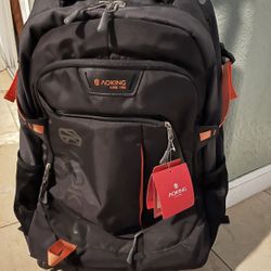 Aoking Waterproof Backpack With Wheels