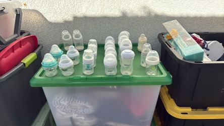 Bottles For Sale 