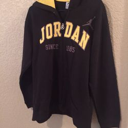 Brand new boys Jordan jacket XL