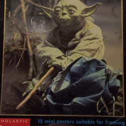 The Empire Strikes Back "Pull-Out Poster Book" 1st Printing 1997 Scholastic