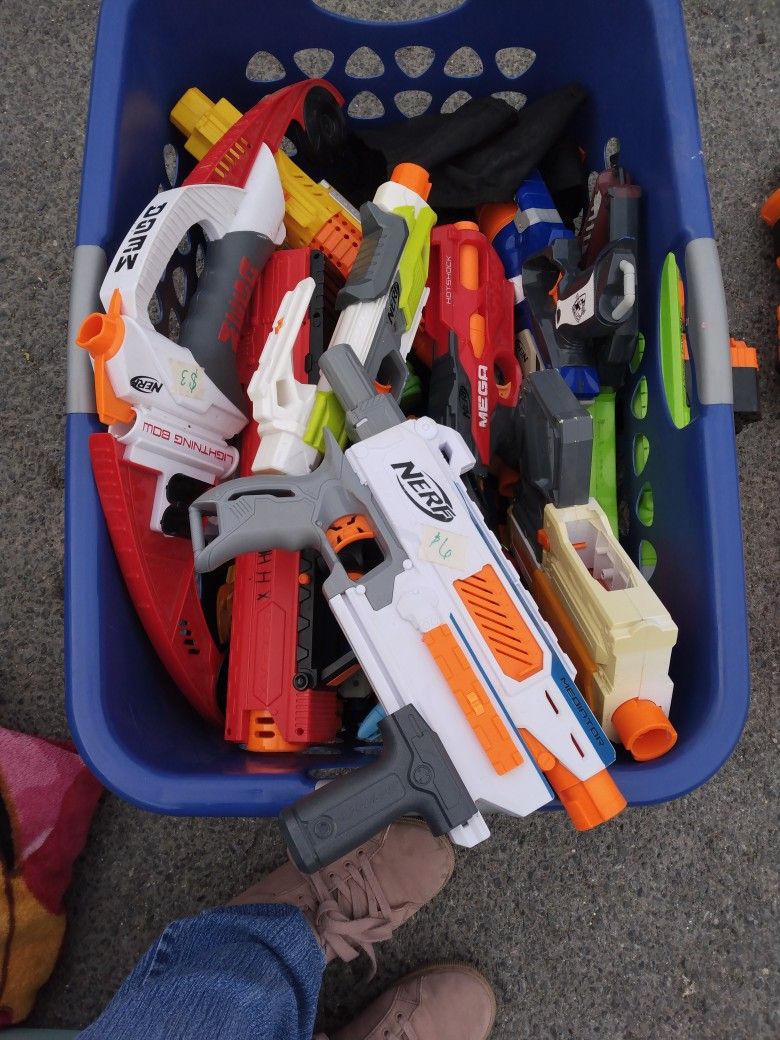 Nerf Guns