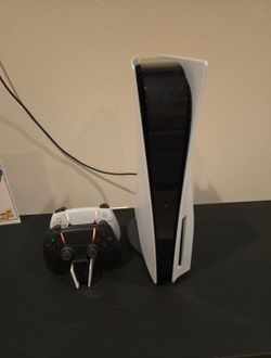 PS5 w/ 2 Controllers