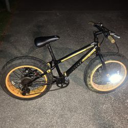 Mongoose Big Tires  Bmx  Style Bike