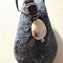 Elegant Montana Agate Necklace