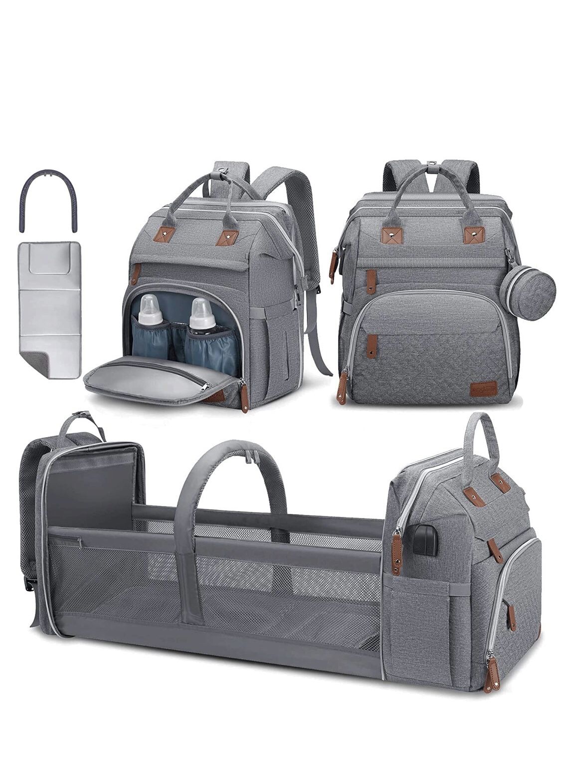DERJUNSTAR Diaper Bag Backpack